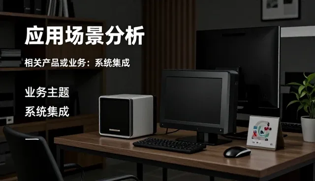 系统集成在智慧园区中的场景延伸与落地实践
